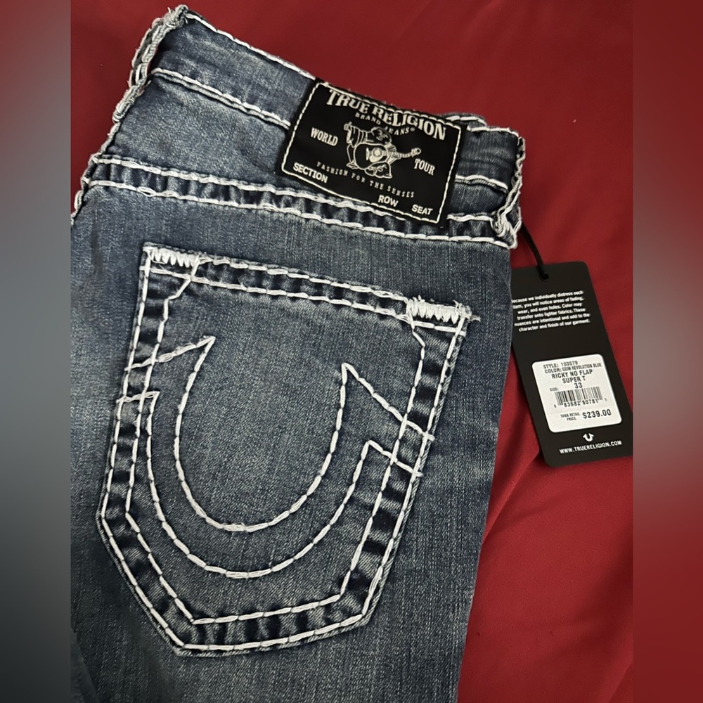 Men’s true religion jeans